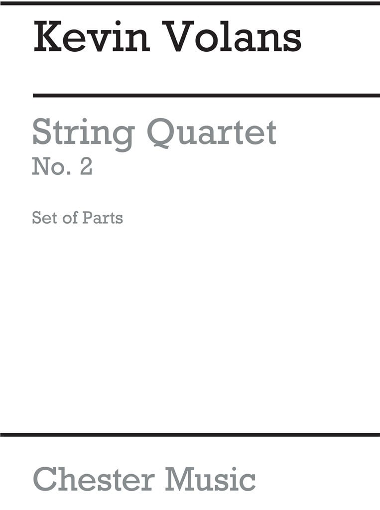 String Quartet No. 2 Hunting